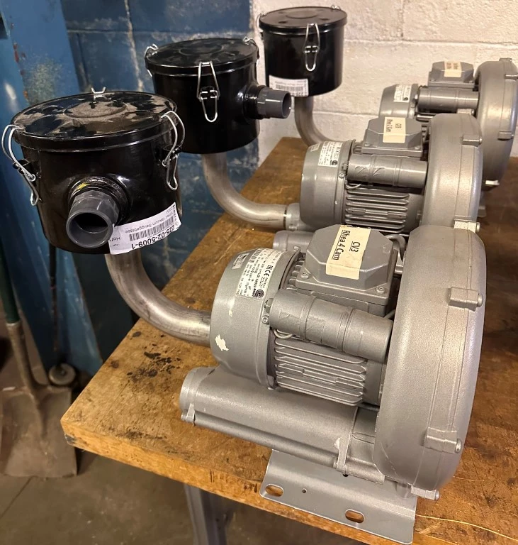 ESAM UNIJET75 3/4HP REGENERATIVE BLOWER