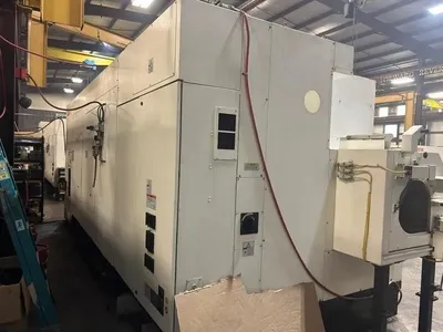 2011 MAZAK Quick Turn Nexus 550m CNC Lathes | Machine Tool Emporium (5)