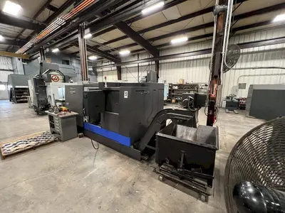 HWACHEON HI TECH 450B CNC LATHE