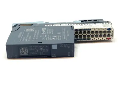 Used Siemens Simatic S7 Comm. Module w/ Base Unit PLC Processors Michigan US | Maverick Industrial Sales #1389173