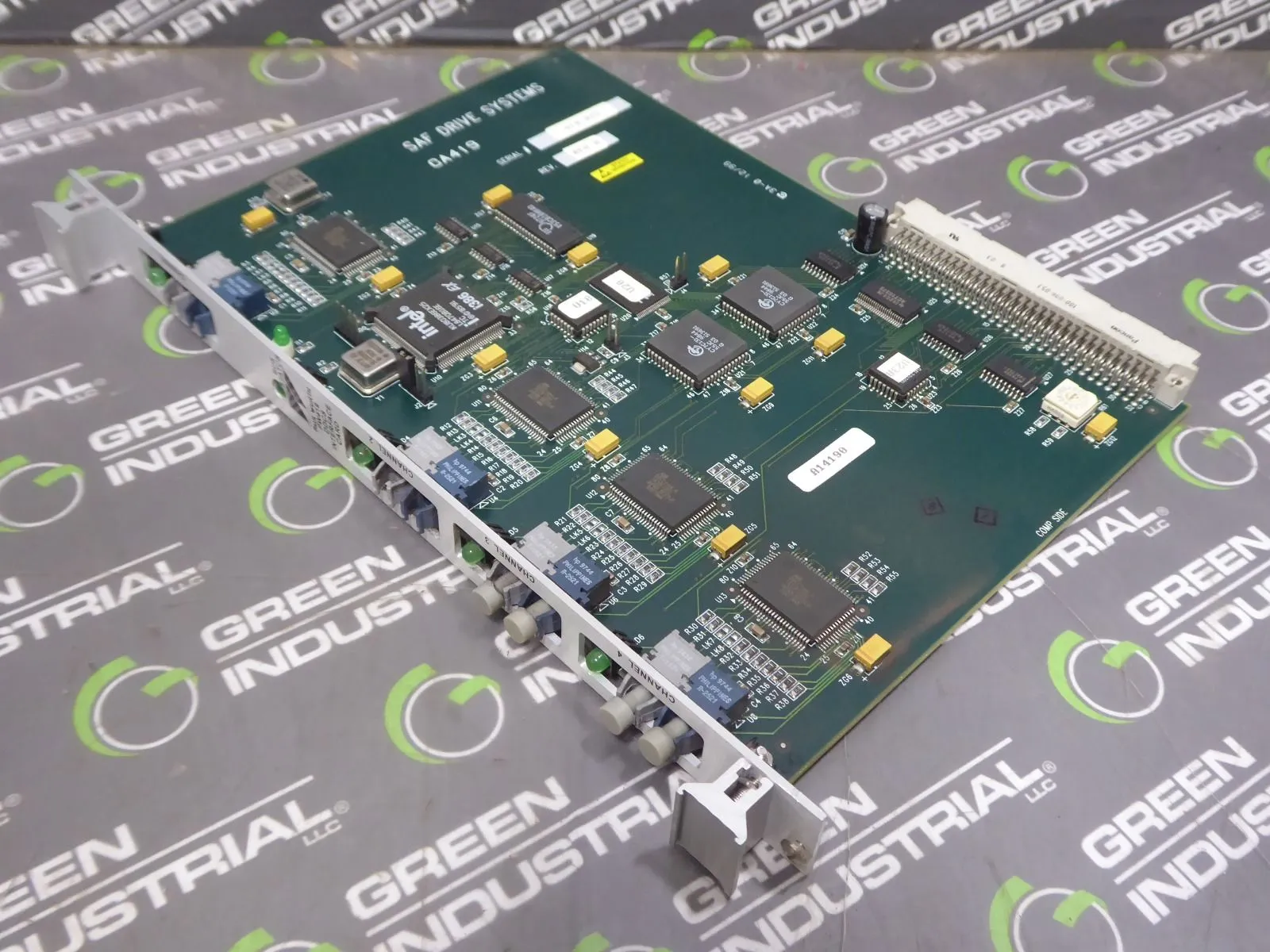 SAF Drive Systems CA419 Interface Card Rev. A Used