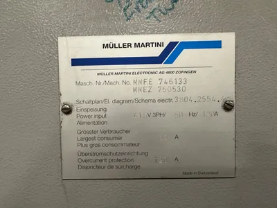 2003 MULLER MARTINI C15 Perfect Binders | Machinery Solutions Group, Inc. (14)