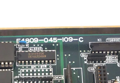 USED OKUMA E4809-045-109-C SVP BOARD E4809045109C