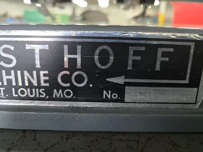 WESTHOFF WM-100-1 Drilling, Miscellaneous | Machinery Central (4)