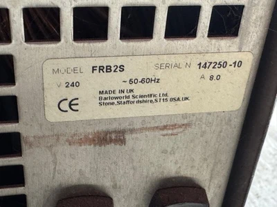 Barloworld Scientific FRB2S FRB2SBS Bath Water Shaker Water Chiller
