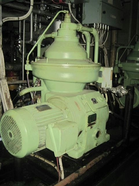 (3) Mitsubishi SJ-30G self-cleaning oil purifiers, SS bowl.