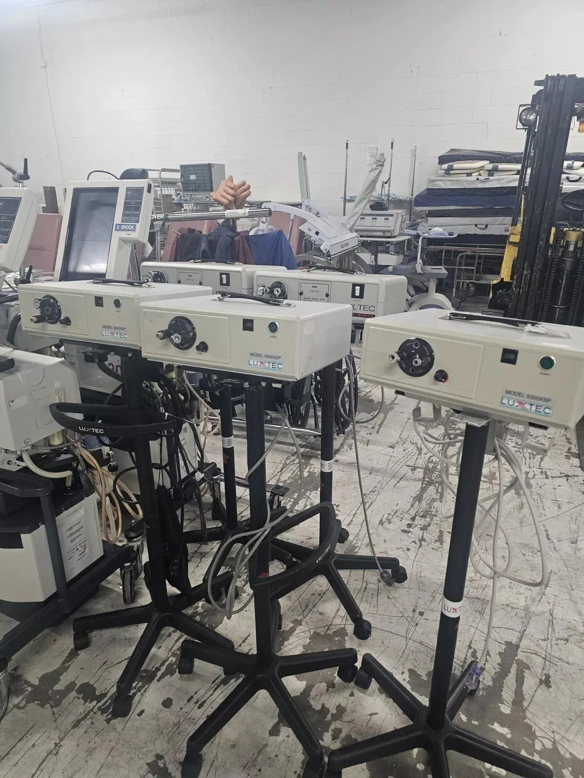 Used Luxtec Luxtec 9300XSP Endoscopy Texas US | PT Medical Technologies #1458891