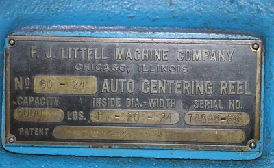 USED LITTELL 60-24