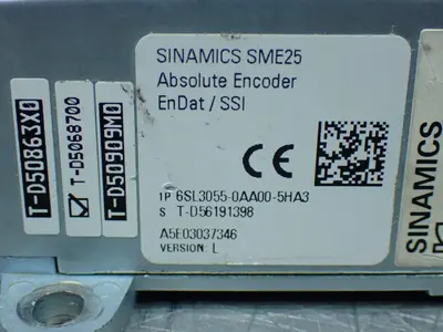 USED SIEMENS 6SL30550AA005HA3