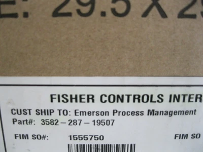 New | in-Stock Fisher 3582G Valves/Fittings New Hampshire US | Bitter End Trading #1452995