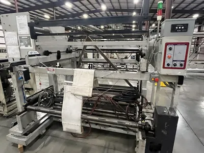 2007 MAMATA Vega plus 1000 Bag Machines, sideweld | Mark One Machinery (31)
