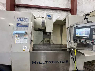 MILLTRONICS VM30 Vertical Machining Centers | Liberty Machine Works LLC (4)