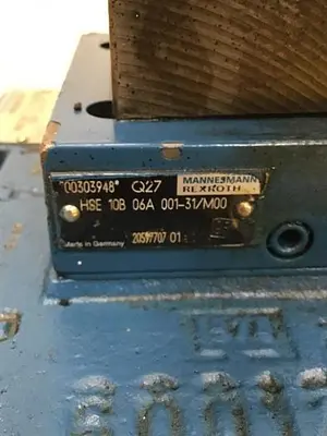 USED REXROTH 4WRKE35W2-0000-21/6A24EZ9