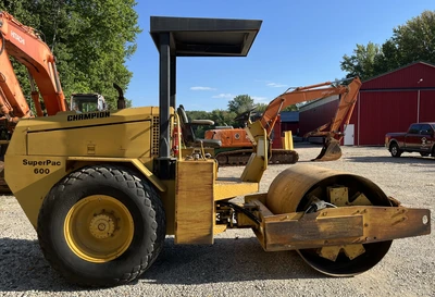 Used 1997 Champion SuperPac 600 Single Drum Rollers Maryland US | Zadoon Equipment #1480839