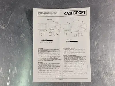 New | in-Stock ASHCROFT XBXC4FS Switchgears British Columbia CA | Lenmark #243141