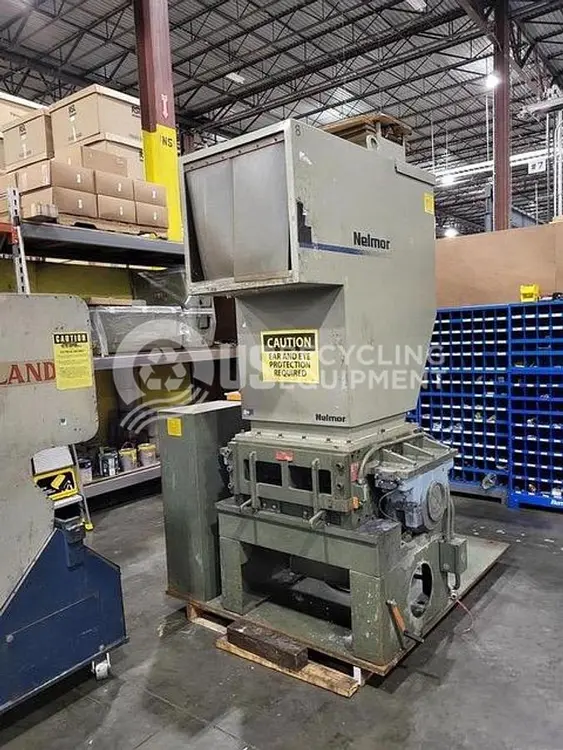 Used NELMORE G2024M GRANULATOR Granulators Pennsylvania US | US Recycling Equipment #495044