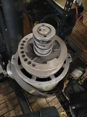 BRIDGEPORT Motor and Pulley only Parts | Myers Technology Co., LLC (1)