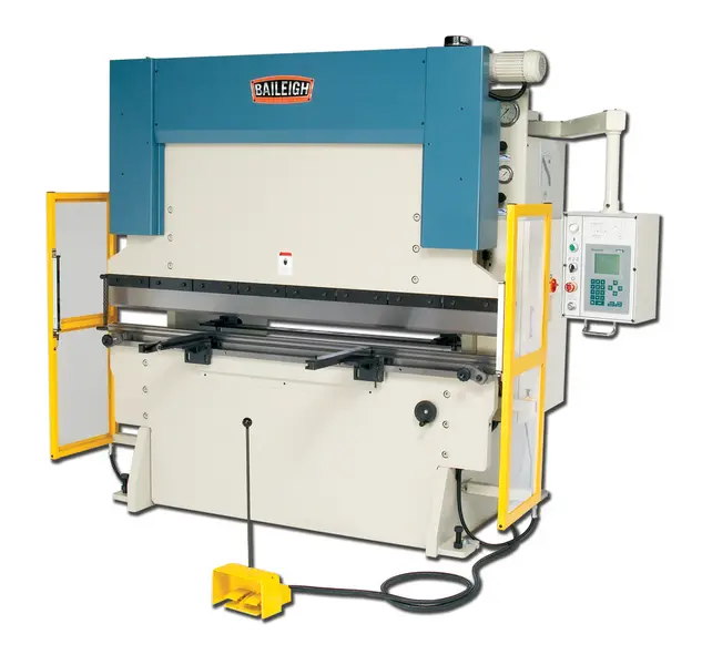 New | in-Stock BAILEIGH BP-9078CNC-220V Press Brakes Illinois US | Olympus Machinery Group #1350289