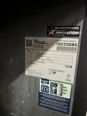 Used TRUE TDD - 2- HC Beer Equipment Florida US | BAM Discount Restaurant Equipment #1384843