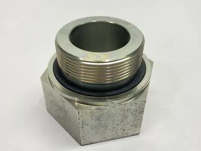RI2EDX11/2CF | Parker  Ermeto DIN Port Reducer G 2 A" x 1-1/2" - New Other