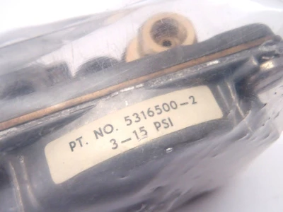 New | in-Stock Bailey 3-15 PSI Pressure Booster Relay Relays & Switches Michigan US | Maverick Industrial Sales #1398303