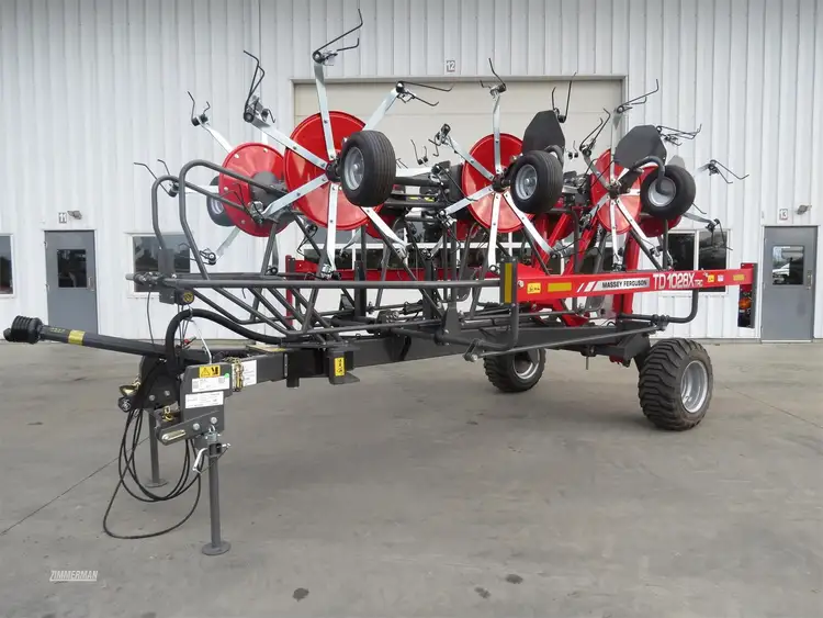 New | in-Stock 2024 MASSEY FERGUSON TD1028XTRC Tedders Pennsylvania US | Zimmerman Farm Service #1409919