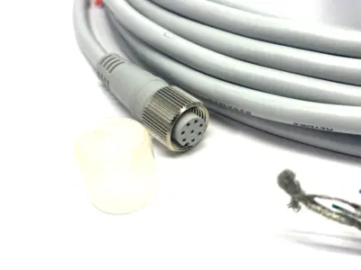 USED KEYENCE SAFETY LIGHT CURTAIN MAIN CABLE SET