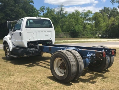 Used 2008 FORD F750 XL Cab Chassis trucks Florida US | Proxy Equipment #1384907