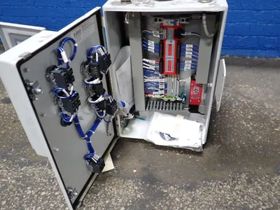 Stacklight Control Panel