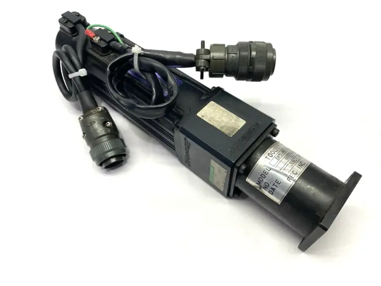 Used FEC PERMANENT MAGNET MOTOR 200W 2.4A W/ DFT-801W3-S TOOL Motors (misc) | Maverick Industrial Sales #1102318