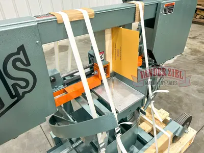 New | in-Stock ELLIS 1600 Horizontal Band Saws Michigan US | Vander Ziel Machinery Sales #480057