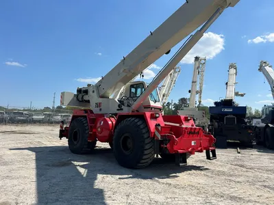 Used 2010 Link-Belt RTC8075 Rough Terrain Cranes Georgia US | Zadoon Equipment #1480684