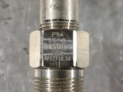 Resistance Temperature Detector Assembly w/ Thermowell