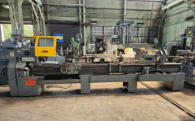 LEBLOND MAKINO 19" REGAL Engine Lathes (Gap Bed, Hollow-Spindle, Tracer) | Mohawk Machinery (2)