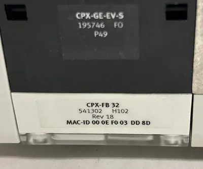 New | in-Stock FESTO VMPA1-FB-EMS-8 Relays & Switches | Surplus Asset Holdings #1205713
