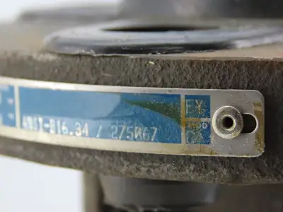Jamesbury 5300312236MT 1-1/2" Flange Ball Valve 750PSI