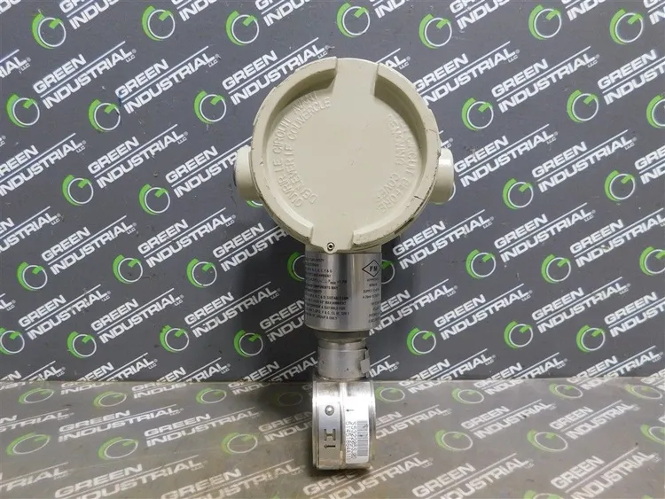 Used HONEYWELL STD120-E1H-00000-S2,MB,SV,1C+C77P Pressure Transmitters | Green Industrial #682823