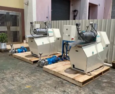 BUHLER BOA125 Mill Sand | Perry Equipment (2)