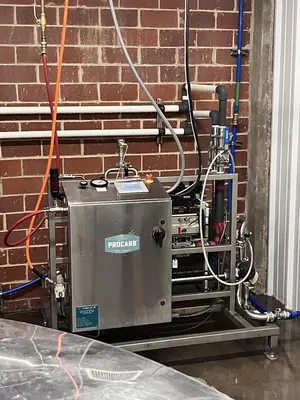 USED 2016 TECHNIBLEND, INC. – PROMACH PROCARB 15