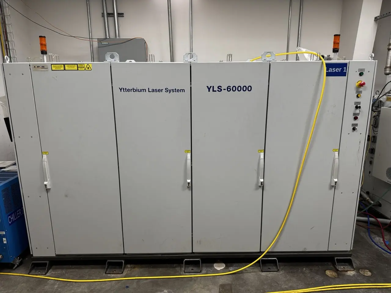 USED 2014 IPG PHOTONICS YLS-60000