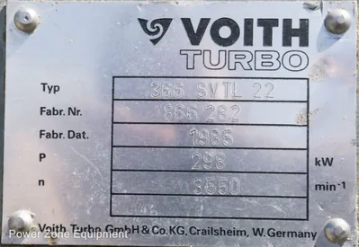 USED VOITH TURBO 366-SVTL-22