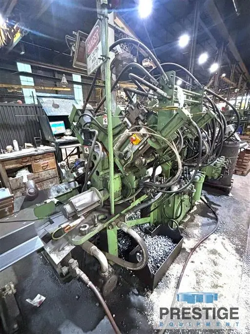 Used 2000 PEDDINGHAUS AFPS 645M Angle Punches New York US | Prestige Equipment #1547940