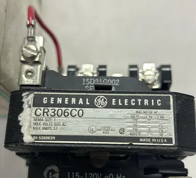 USED GE CR306C002