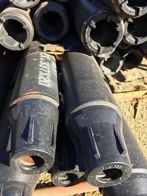 New | in-Stock USA T3W/TH60, T450, 30K STYLE DRILL PIPE 20' X 4-1/2" OD Parts Pennsylvania US | East West Machinery & Drilling #1416404