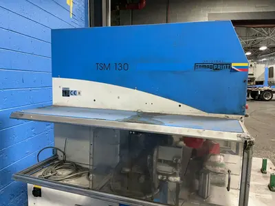Used 2017 ALFA TOOLS TSM 130 QUERRAKEL Pad Printers Ohio US | HGR 24 #1263277