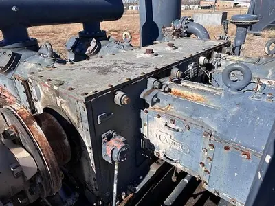 CAT G3608 / Ariel Model JGC-4 Two Stage Compressor - Cylinder Sizes 14.125" x 14.125" x 8.375" x 8.375" Less Engine