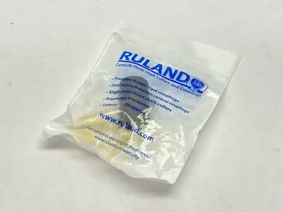 NEW RULAND ONE-PIECE RIGID COUPLING 1/4" BORE 5/8" OD 1" LENGTH