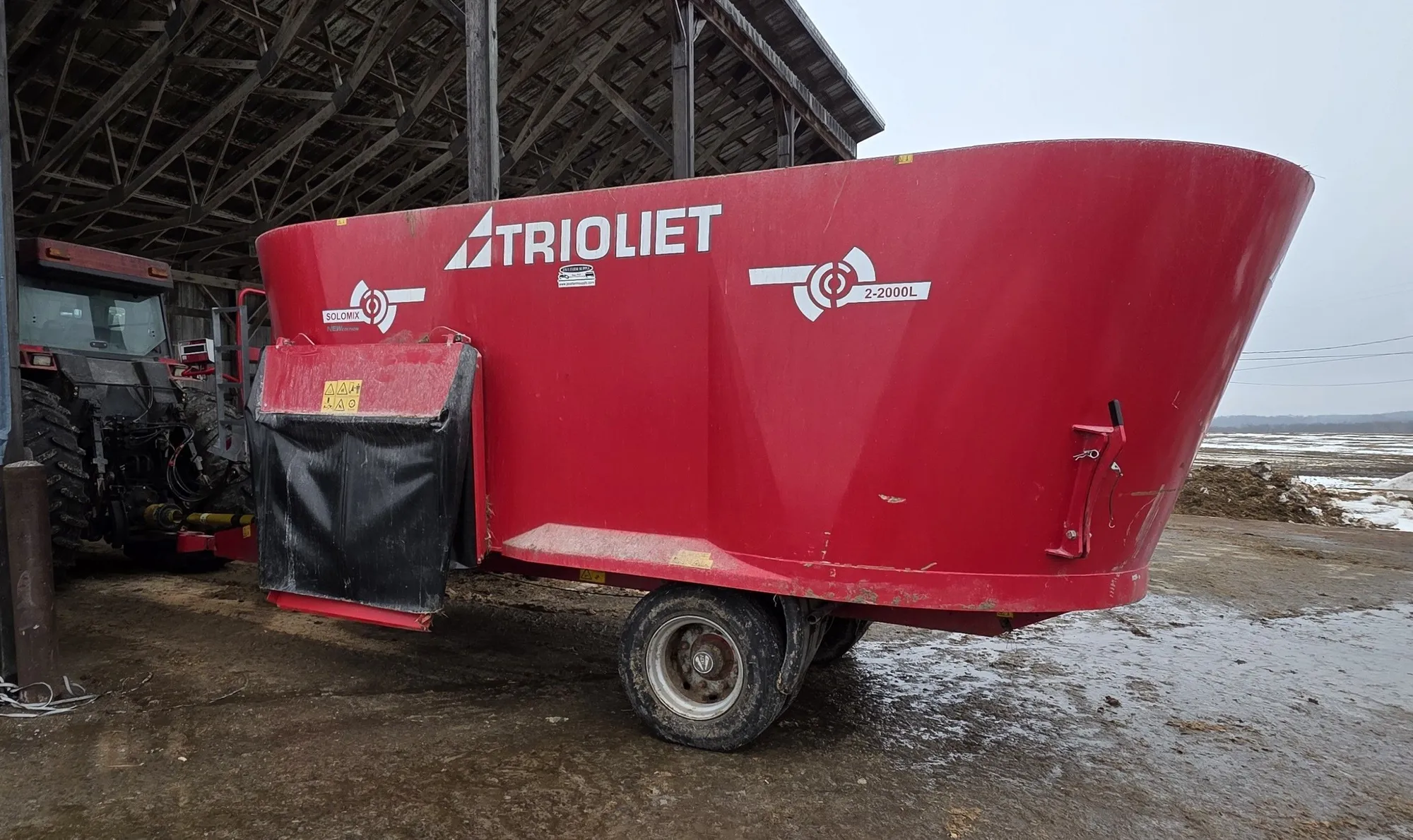 USED TRIOLIET SOLOMIX 2-2000L