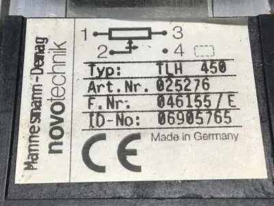 USED NOVOTECHNIK TLH450