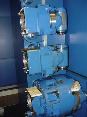 USED 1995 SCHARMANN HEAVY CUT 5-AXIS